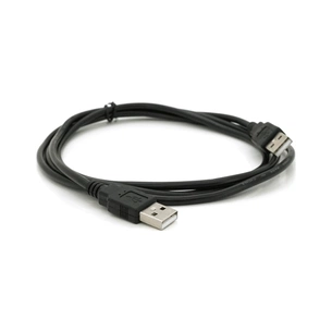 Дата кабель USB 2.0 AM/AM 1.5m black Ritar (YT-AM/AM-1.5TBk) зображення 1