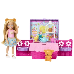 Лялька Barbie Club Chelsea Чайна вечірка (JJB40) зображення 1