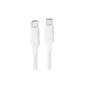 Дата кабель USB-C to USB-C 1.2m 3A white Acefast (6974316284253) - зменшене зображення 1