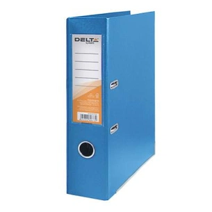 Папка - реєстратор Delta by Axent double-sided PP 7,5 cм, assembled, sky-blue (D1712-07C) зображення 1