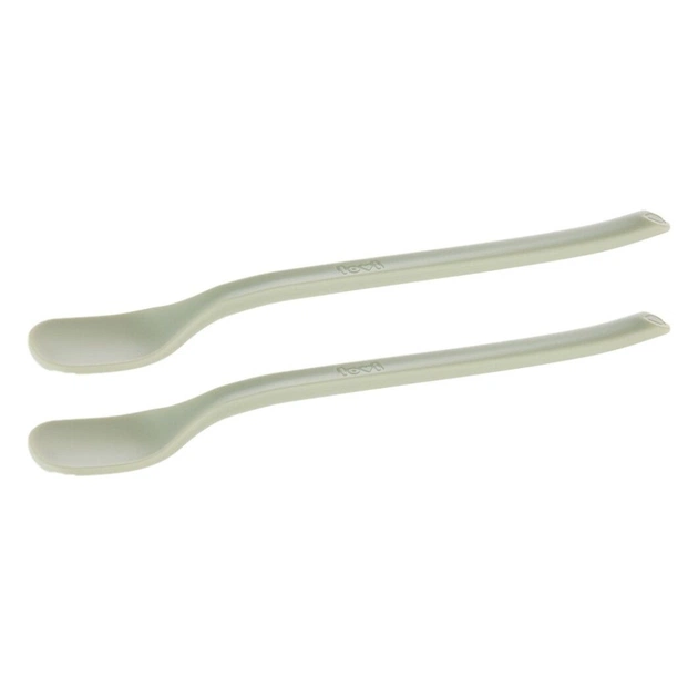Набір дитячого посуду Lovi Pistachio перші ложечки для годування 2 шт (35/584_gre) - picture 2