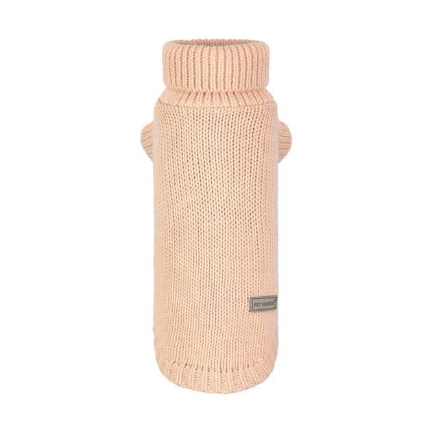 Светр для тварин Pet Fashion Sam XS персиковий (4823082439188) - изображение 1