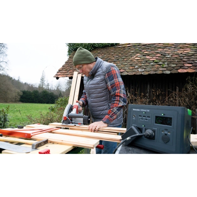 Зарядна станція Schneider Electric 700, 738Wh (PPS730-GR) - picture 8