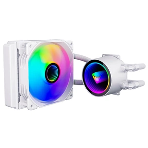 Система жидкостного охлаждения Machenike LC-120-RGB WHITE изображение 1