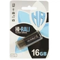 USB флеш накопичувач Hi-Rali 16GB Stark Series Black USB 2.0 (HI-16GBSTBK) - уменьшенное изображение 1