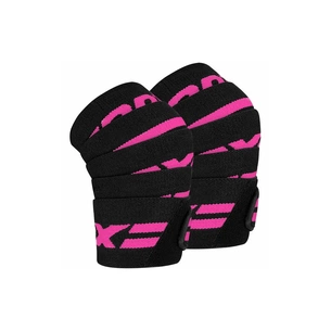 Бинт для спорта RDX K2 Gym Knee Wrap Pink Pro (WAH-K2P) изображение 1