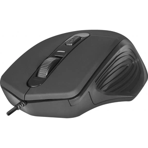 Мишка Defender Datum MB-347 Black (52347) зображення 1