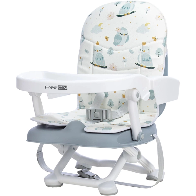 Стульчик для кормления FreeON портативный LevI, сова (49560) - изображение 1