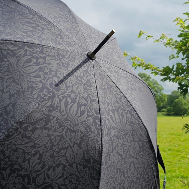 Парасоля Fulton L936-040706 Morris & Co Hampstead UV Strawberry Thief Graphite (L936-040706) - зображення 5