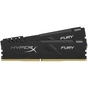 Модуль пам'яті для комп'ютера DDR4 8GB (2x4GB) 2666 MHz HyperX Fury Black Kingston Fury (ex.HyperX) (HX426C16FB3K2/8) - уменьшенное изображение 2