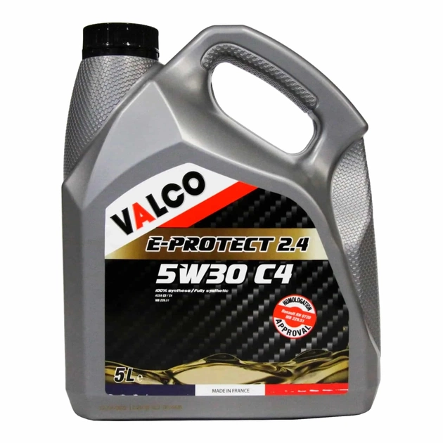 Моторное масло VALCO E-Protect 2.4 5W-30 C4 5 л (1260659) - изображение 1