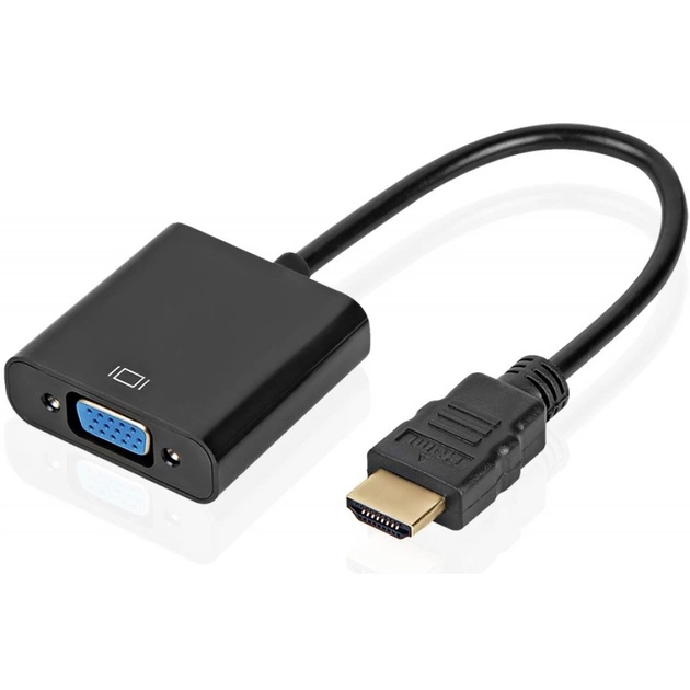 Переходник HDMI to VGA 0.10m Atcom (9220) - изображение 1