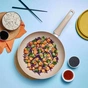 Сковорода WOK Tefal Delight 28 см (G2931902) - зменшене зображення 2