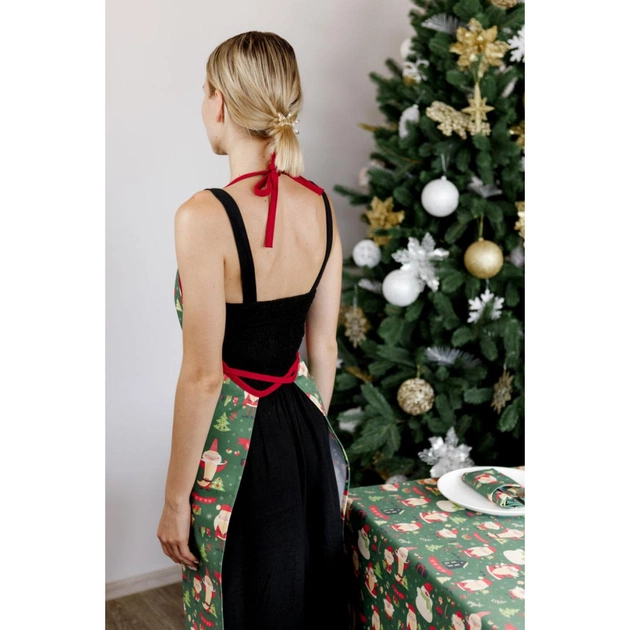 Фартух Прованс Санта на зеленому (035791) - picture 4