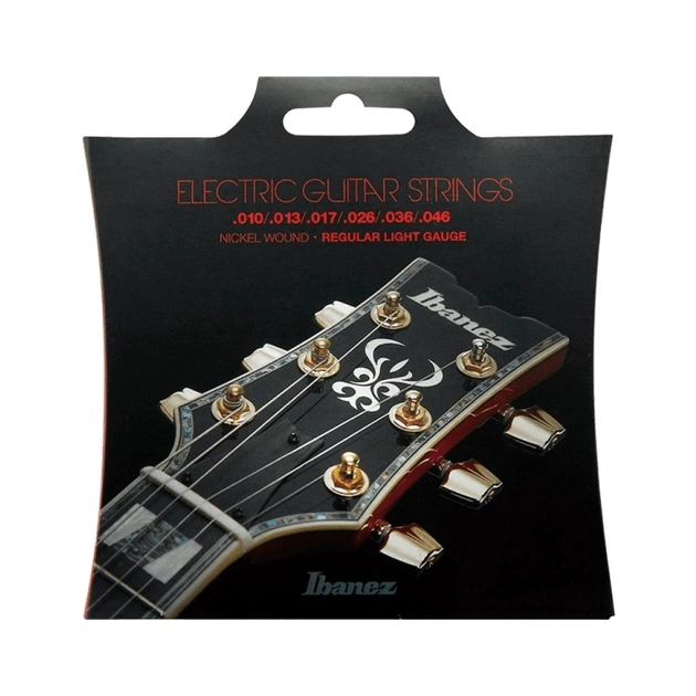 Струни для гітари Ibanez IEGS61 Electric Guitars Strings 10-46 (301871) - зображення 1