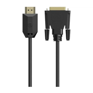 Кабель мультимедійний HDMI to DVI 3.0m 24M 4K60HZ HP (DHC-HD05-03M) зображення 1