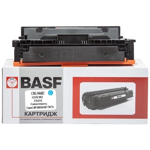 Картридж BASF Canon 046H, 1253C002/CF411X Cyan (KT-046HC-U) зображення 1