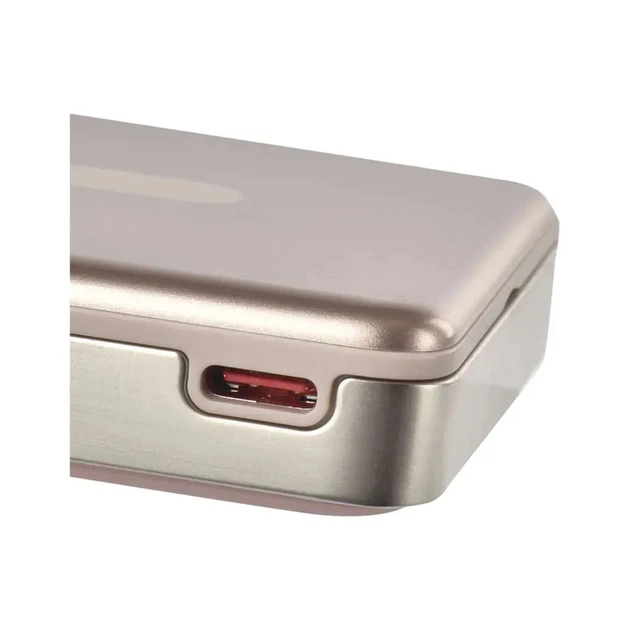 Батарея універсальна EMOS 10000mAh, MagSafe, 20W, pink (B0552RG) - зображення 11