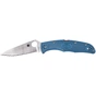 Ніж Spyderco Endura 4 Lightweight K390 Serrated Blue (C10FSK390) - зменшене зображення 1