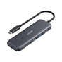 Концентратор Anker USB-C 5-in-1 2xUSB-A + USB-C 5Gbps + HDMI 4K + USB-C PD in 100W black (A8355H11) - зменшене зображення 1