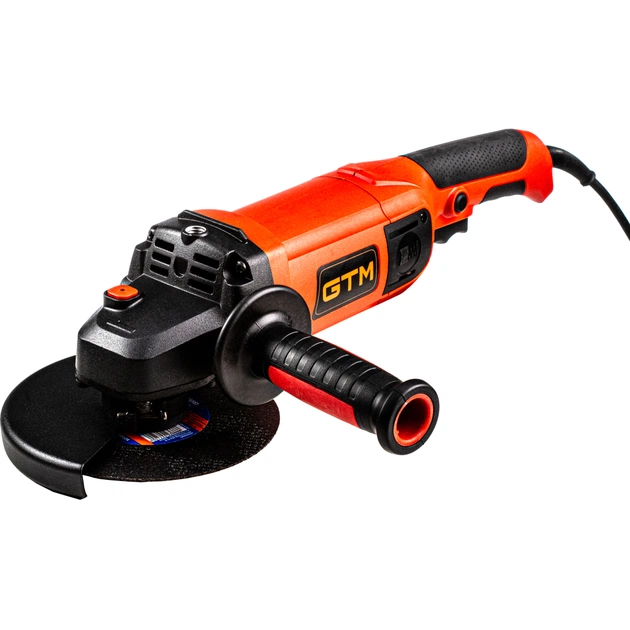 Шліфувальна машина GTM AG150/1500P 1500Вт (F83121) - зображення 1