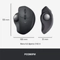 Мишка Logitech MX Ergo Bluetooth Graphite (910-005179) - зменшене зображення 7