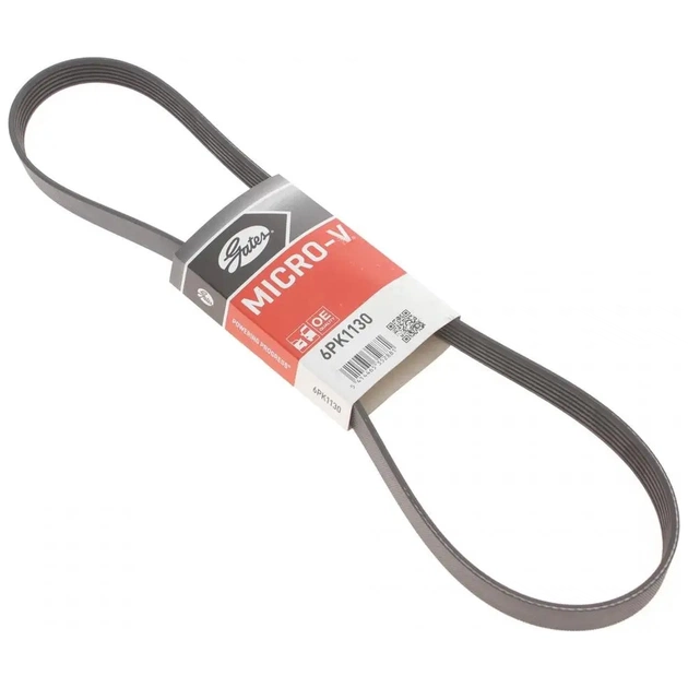 Поликлиновый ремень Gates 6PK1130 - изображение 1