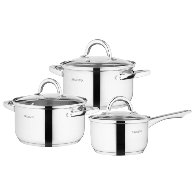 Набор посуды Ardesto Gemini Gourmet Andria 6 пред (AR1906GPS) - изображение 1
