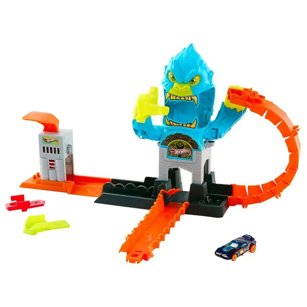 Автотрек Hot Wheels City Атака лютої горили (JHL92) - picture 1