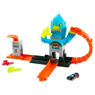 Автотрек Hot Wheels City Атака лютої горили (JHL92) picture 1