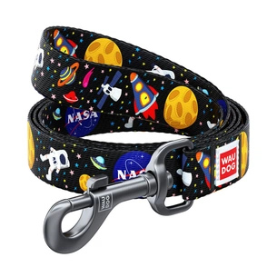 Повідець для собак WAUDOG Nylon "NASA" M 20 мм х 122 см (4914) зображення 1