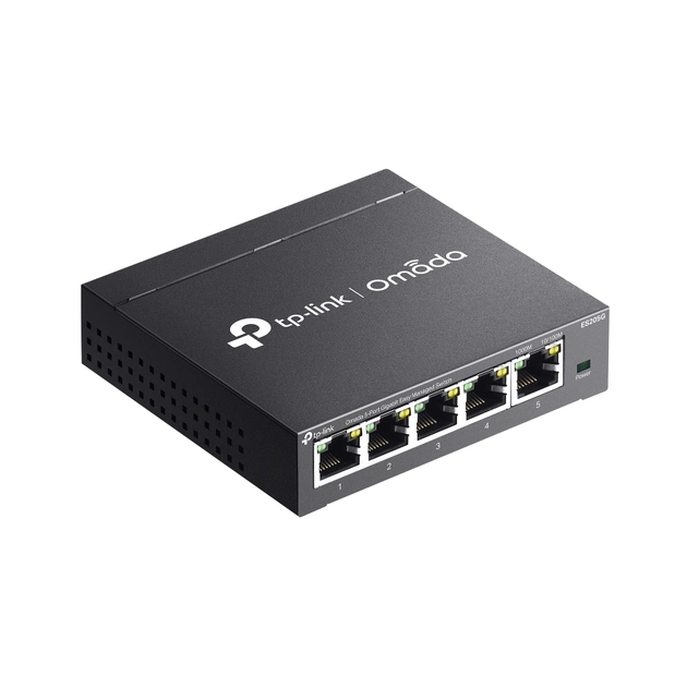 Комутатор мережевий TP-Link ES205G - picture 2