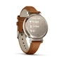 Смарт-годинник Garmin Lily 2 Classic, Cream Gold/Tan (010-02839-02/010-02839-60) - зменшене зображення 3