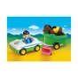 Конструктор Playmobil Машина з возом і конем (6336518) - зменшене зображення 3