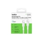 Дата кабель USB-C to USB-C 1.0m 240W white Belkin (CAB025HQ1MWH) - уменьшенное изображение 3