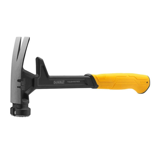 Молоток DeWALT DEM-CLAW демонтажний, суцільнометалевий, 624 г, з прямим цвяхом. (DWHT51008-0) - picture 2