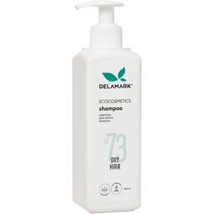 Шампунь DeLaMark для сухого волосся 400 мл (4820152331199) зображення 1