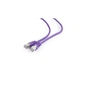 Патч-корд Cablexpert 0.5м FTP cat 6 CCA violet (PP6-0.5M/V) - зменшене зображення 2