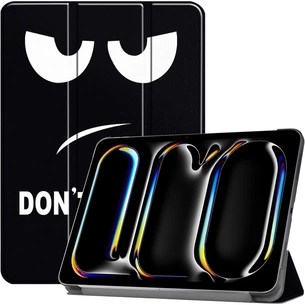Чохол до планшета BeCover Smart Case Apple iPad Pro 11" M5 2025 Don't Touch (715974) зображення 1