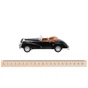 Машина Same Toy Vintage Car со светом и звуком черный открытый кабриолет (601-3Ut-4) - зменшене зображення 3