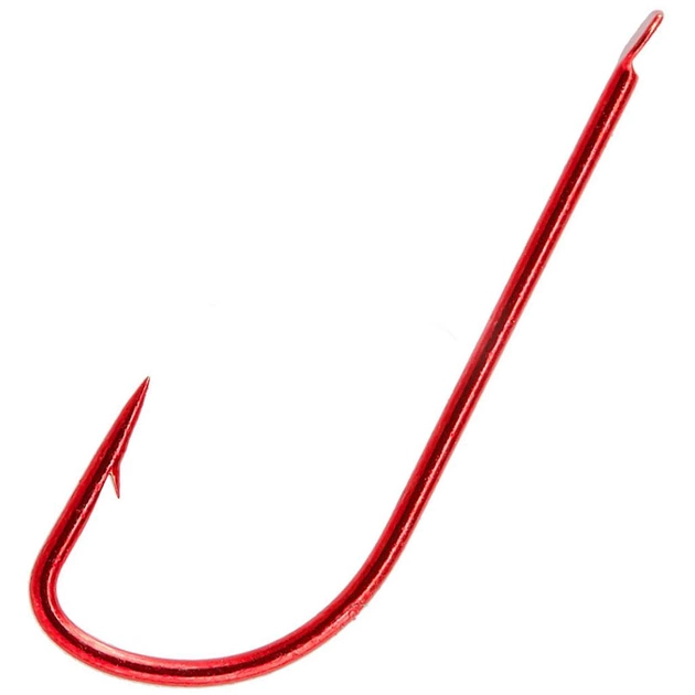 Гачок Brain fishing Crystal B2011 14 (20 шт/уп) Red (1858.80.29) - зображення 1