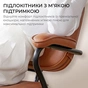 Офісне крісло Sihoo L3C PVC, Vintage Brown (L3C-N201) - зменшене зображення 9