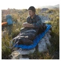 Спальний мішок Naturehike CW400 NH18C400-D, p-р L, чорно-блакитний (6976507666831) - зменшене зображення 7
