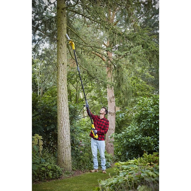 Кущоріз Stanley FatMax, висоторіз, 20V, 4Ah, шина 20 см, ланцюг 3/8 (SFMCPS620M1) - picture 6