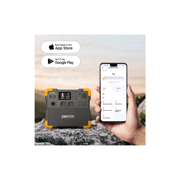 Зарядна станція Pecron 2400W 2048Wh (E2400LFP) - зображення 8