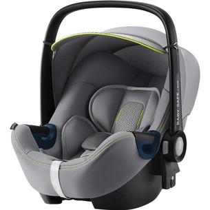 Автокрісло Britax-Romer Baby-Safe2 i-Size Cool Flow Silver (2000032891) зображення 1