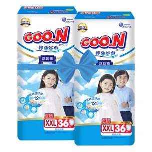 Підгузки GOO.N Slim & Comfortable Розмір 7 XXXL 18-30 кг 26 шт (21001095) зображення 1