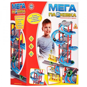 Ігровий набір Bambi гараж (922-4) зображення 1