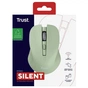 Мишка Trust Mydo Silent Wireless Green (25042) - зменшене зображення 9