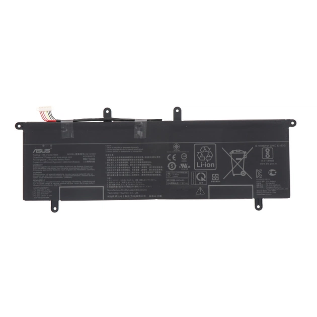 Аккумулятор для ноутбука Lenovo IdeaPad 330S-15 L17C3PB1, 4645mAh (52.5Wh), 3cell, 11.4V, Li-ion (A47895) - изображение 1